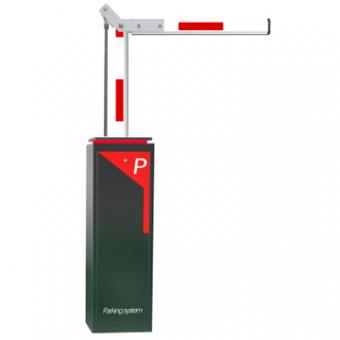 Brushless DC barrier gate