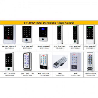 Metal Access Control Keypad