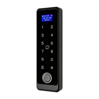 a55z-slim-waterproof-biometric-fingerprint-access-control-keypad