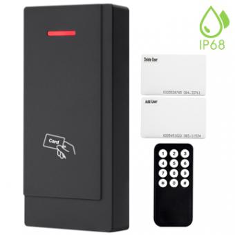 High-capacity access control all-in-one machine