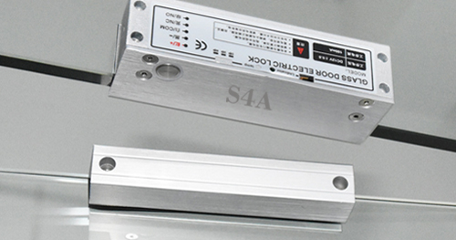 Glass door electric mortise lock magnetic lock installation comparison