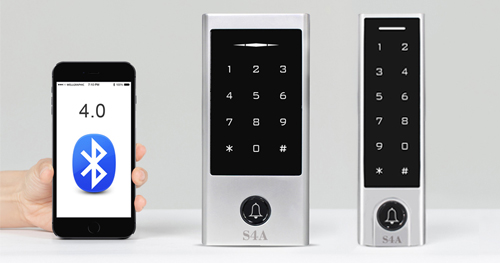 Mobile phone Bluetooth access control, open the door to smart life without feeling