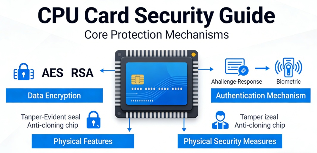 CPU Card Security: Why They Cannot Be Copied Like Mifare Cards