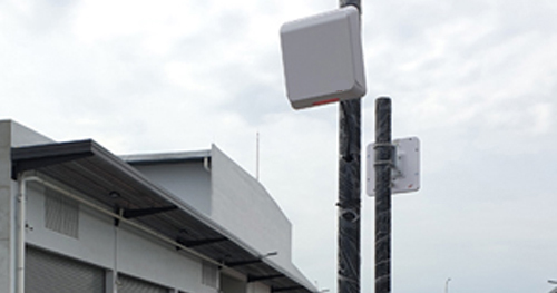 How is The Security Features Implemented in Uhf Parking Card Readers