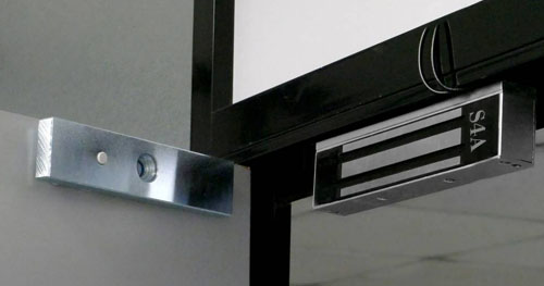 280KG magnetic lock function and difference