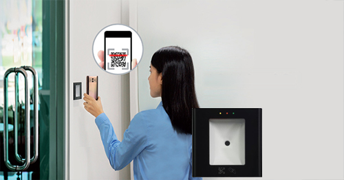 Community code intelligent access control system, unlock a new way to open the door