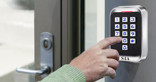 What are the types of access control systems?