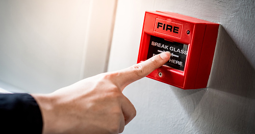 The realization of access control panel and control function