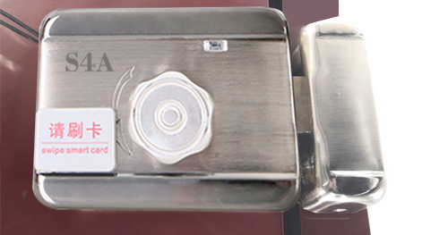 The Application Of Electric Rim Lock