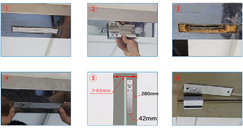 Classification and working principle of electric mortise locks?