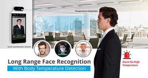 Introduce face recognition access control gates