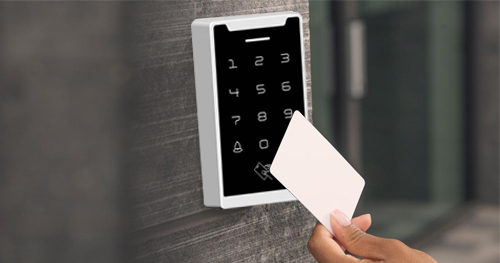 What is the difference between ID and IC card for access control?