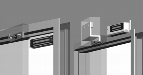 How to install the magnetic lock and what to pay attention to it?