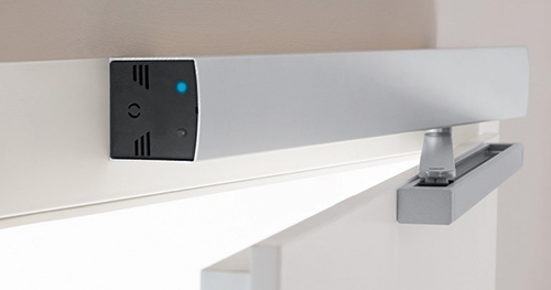 What constitutes an automatic door opener?