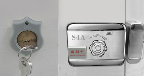 Application difference between electromagnetic lock and electric lock in access control system