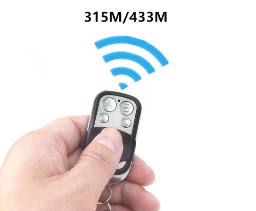 What's the difference between 315MHz remote control and 433MHz remote control?