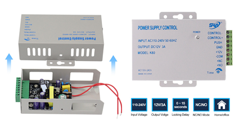 What Points Should Be Paid Attention To In The Selection of Access Control Power Supply?