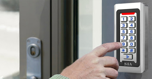 Touch Ic Applied In Standalone Access Control