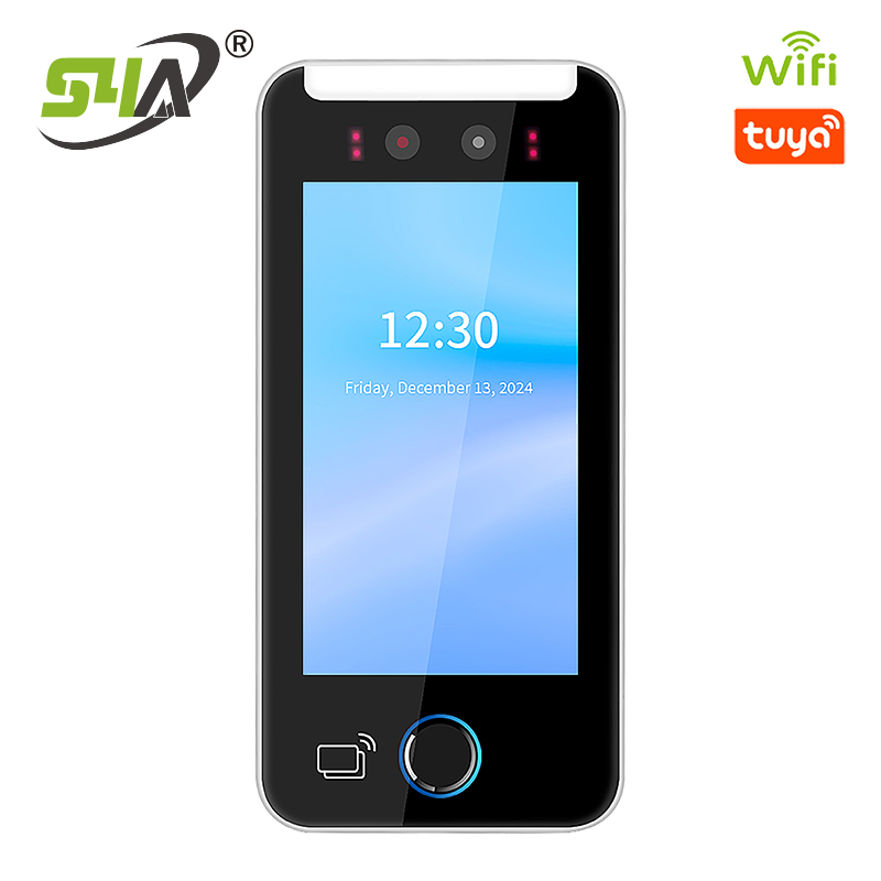 Can the KeyleEntry Smart Lock with Handle and Tuya WiFi Door Lock be linked with the Tuya APP standalone access control? 