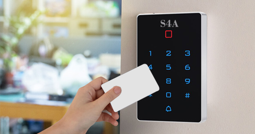 Meet the access control system!