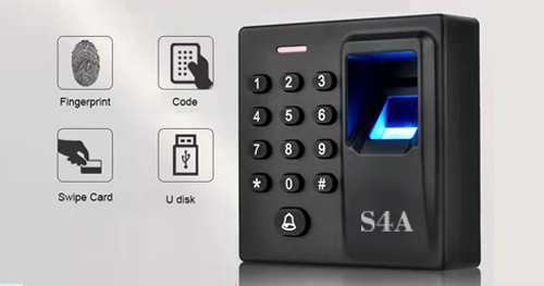 Access Control All-In-One Machine Management Software Operation Mode