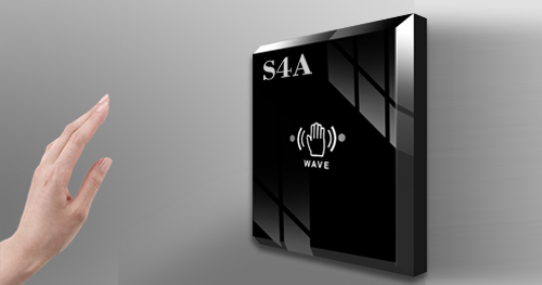 Contactless Hand Wave Sensor Switch Button