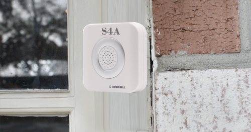 Fireproof Material Wired Doorbell