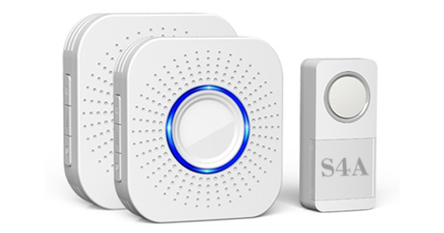 What is a wireless doorbell?