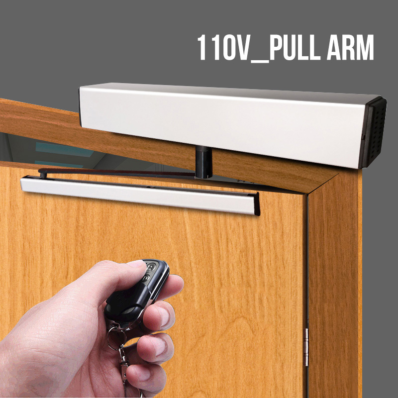 How to maintain and troubleshoot an automatic sliding door opener?