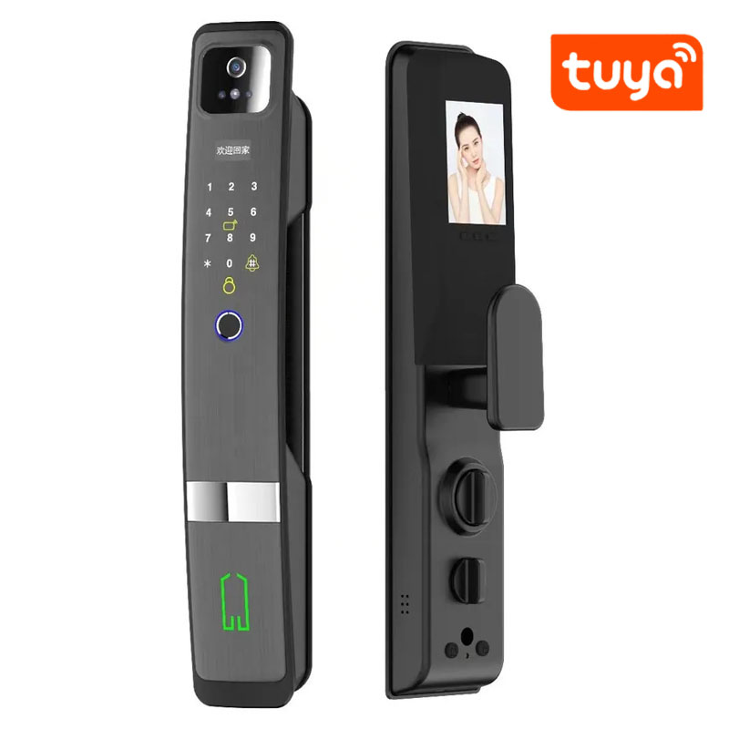 What are the fingerprint recognition speed and accuracy of the Tuya WiFi Smart Door Lock? And what is the approximate failure rate of recognition?