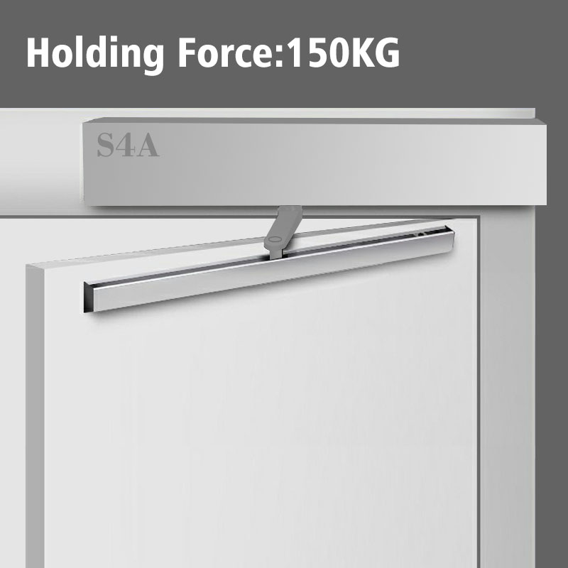 Why is my automatic sliding door not closing completely?