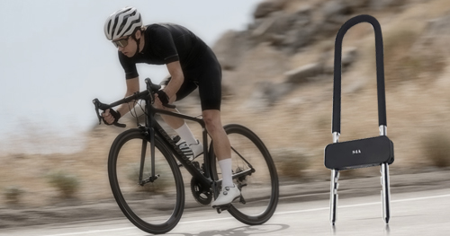 Smart Fingerprint U Lock, A New Way Of Locking