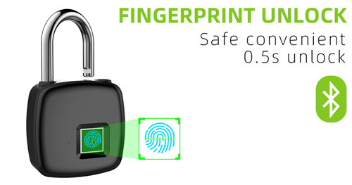 Smart Bluetooth padlock, one key to open a new smart life