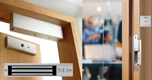 The main difference between magnetic lock and electric mortise lock technology