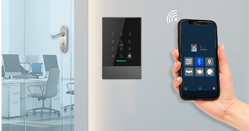 What are the advantages of mobile phone Bluetooth access control system?