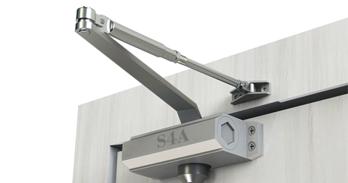 What is an electric door closer?