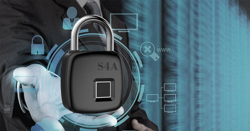 One touch to open, this fingerprint padlock lets people say goodbye to keys!