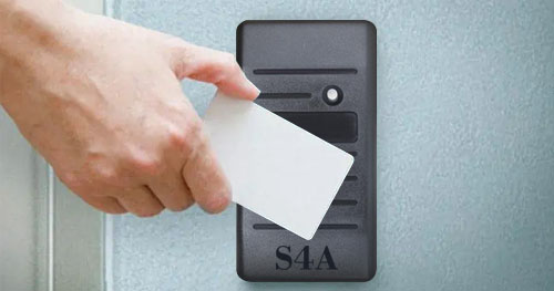 Application and flexibility of access control card reader