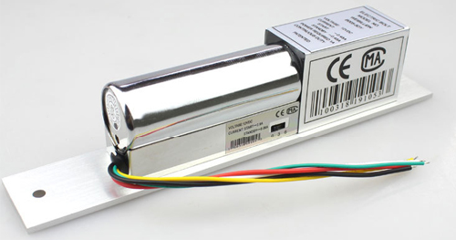 When using an electric mortise lock, the reason why the lock head does not go up or down