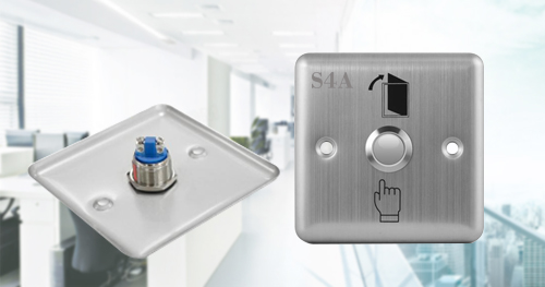 Access control door button selection skills and suggestions