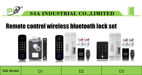 Top 5 Benefits of S4A RFID Wireless Door Lock kits