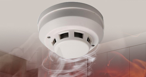 The function and principle of smoke detector!
