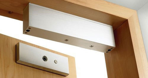 What are the components of the access control system?