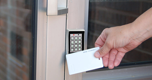What is an access control machine?