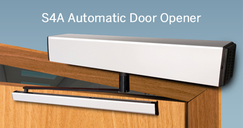 The difference between electric door closer and automatic door opener