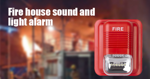 Fire sound and light alarm, have you installed it in your home?