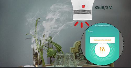 What is a smoke alarm and what are smoke alarms used for?