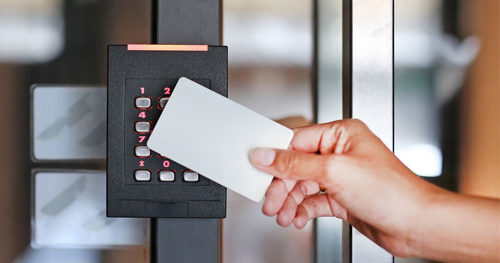 Is the access control card safe? Copy one in 5 seconds