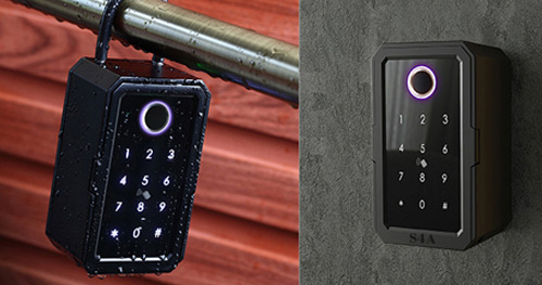 Simultaneous storage of 150 passwords, smart key box that can be controlled remotely