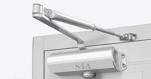 How to adjust the closing force of the sliding door with the door closer